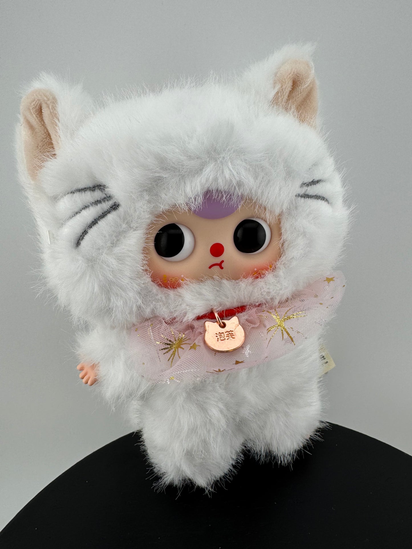 AUTHENTIC Baby Three Whose Cat Is This? Plush Series - PUFF CONFIRMED