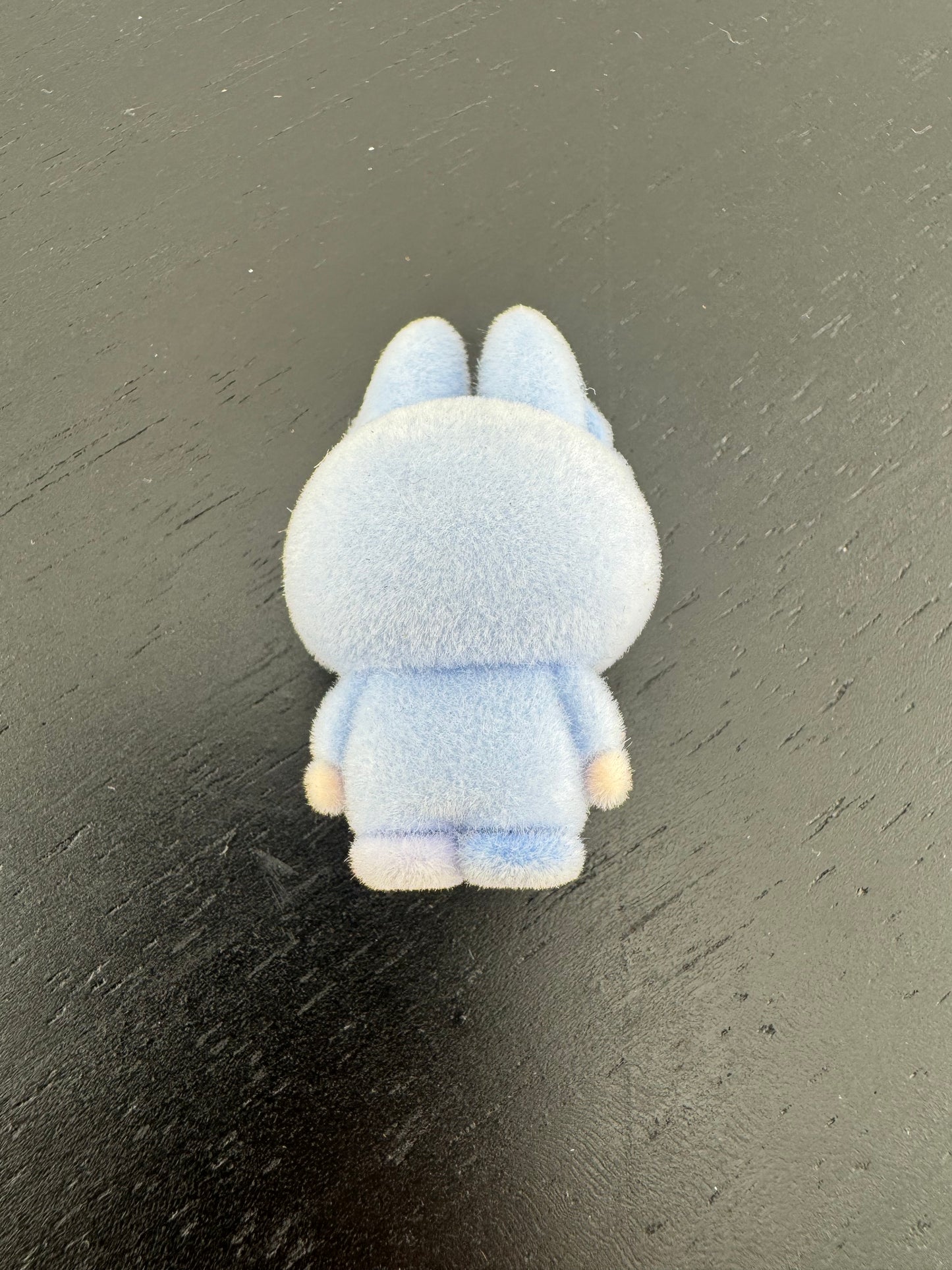 NOVELTY Mini Blue & Purple Labubu Figurine