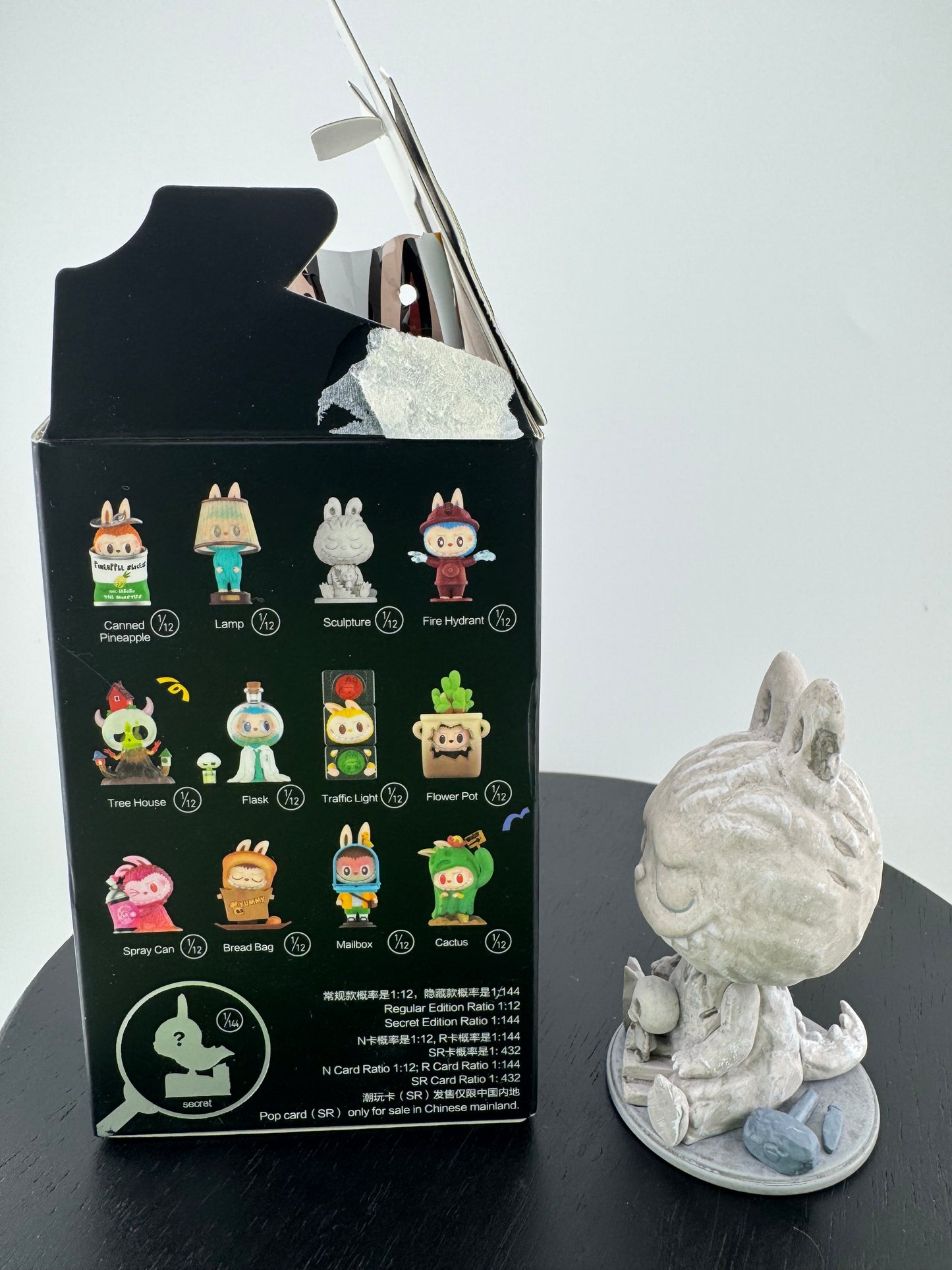 AUTHENTIC POP MART The Monsters Almost Hidden Series Blind Box Figures - Sculpture CONFIRMED