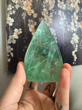 Green Fluorite Freeform