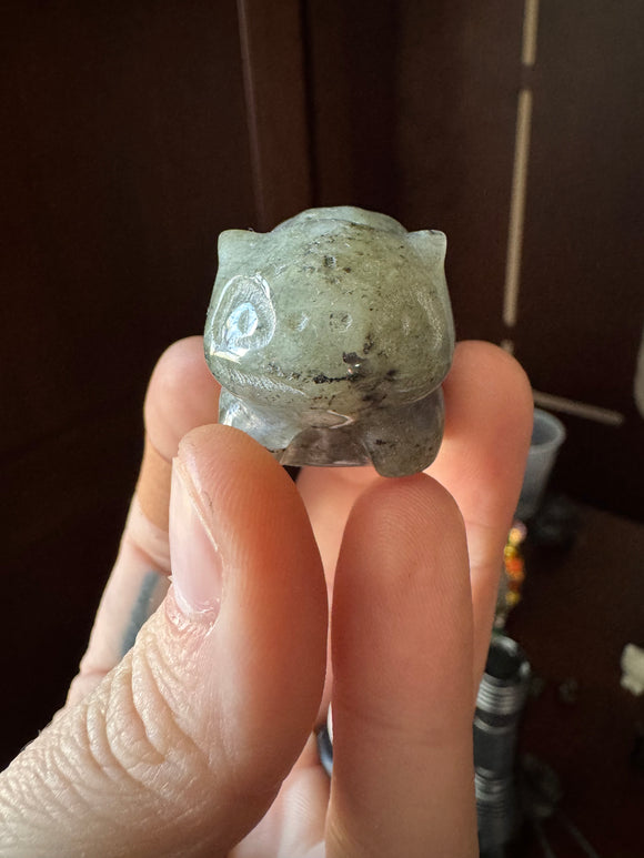 Labradorite Bulbasaur