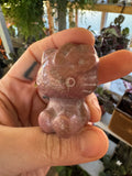 Hello Kitty Rhodonite