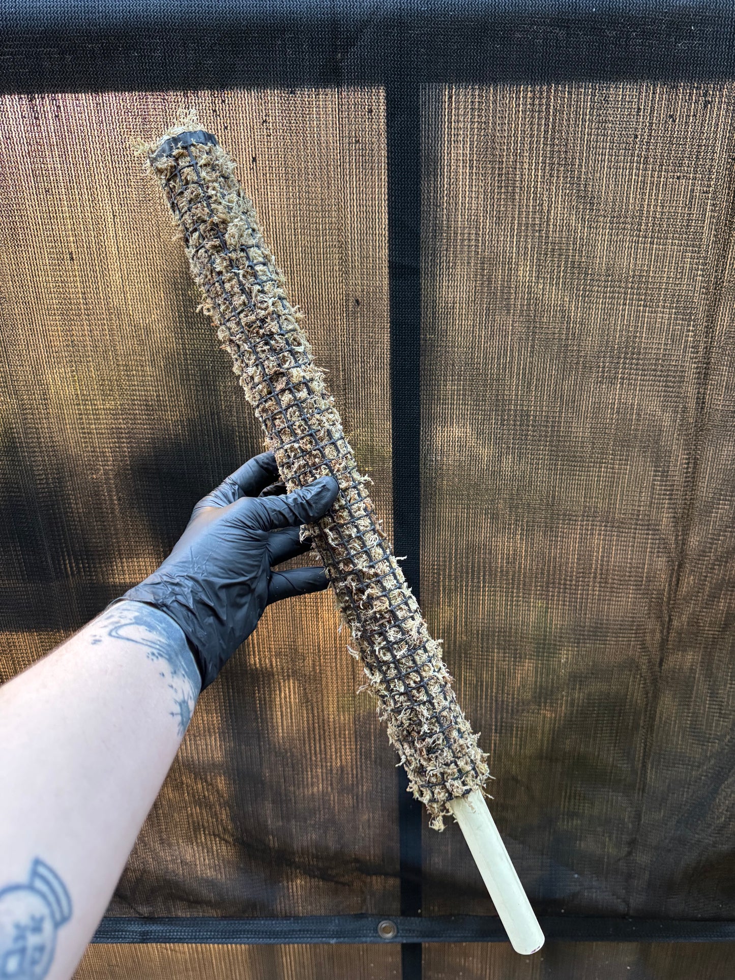 23” Stackable Moss Pole PVC