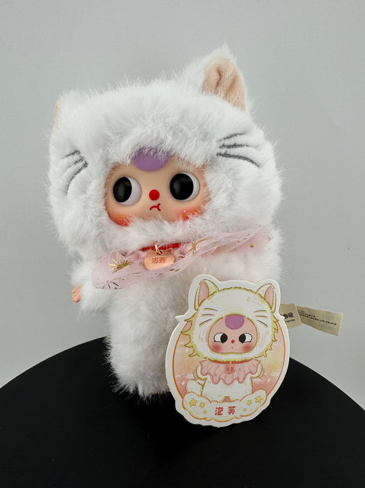 AUTHENTIC Baby Three Whose Cat Is This? Plush Series - PUFF CONFIRMED