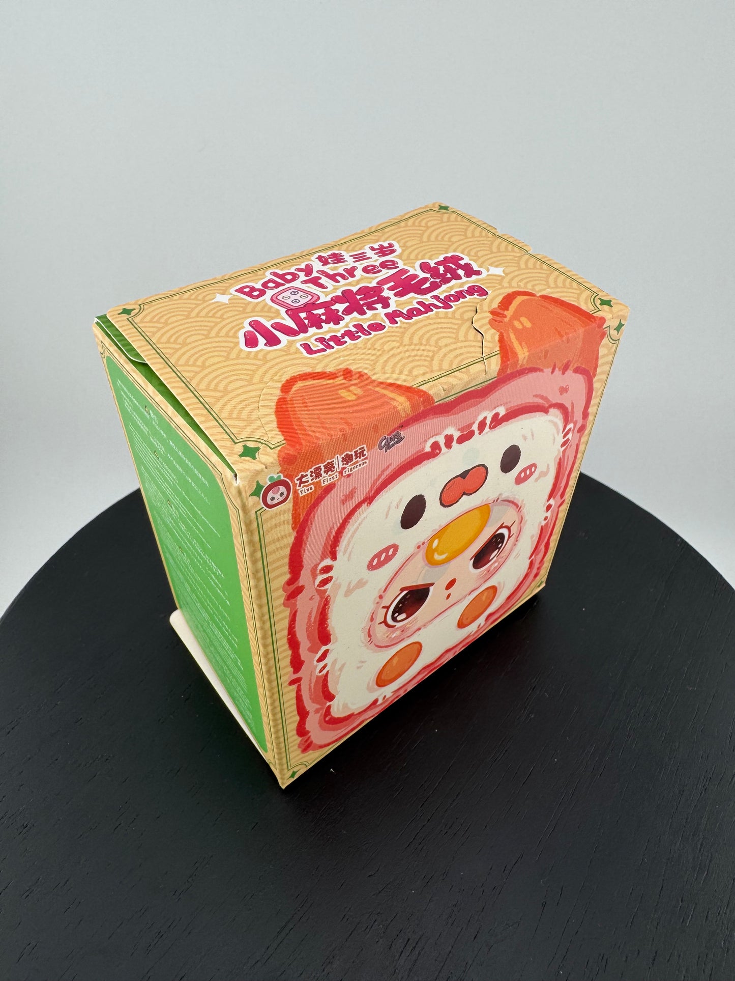AUTHENTIC Baby Three Little Mahjong Series Plush Blind Box - Zhongzhong CONFIRMED