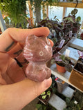 Hello Kitty Rhodonite