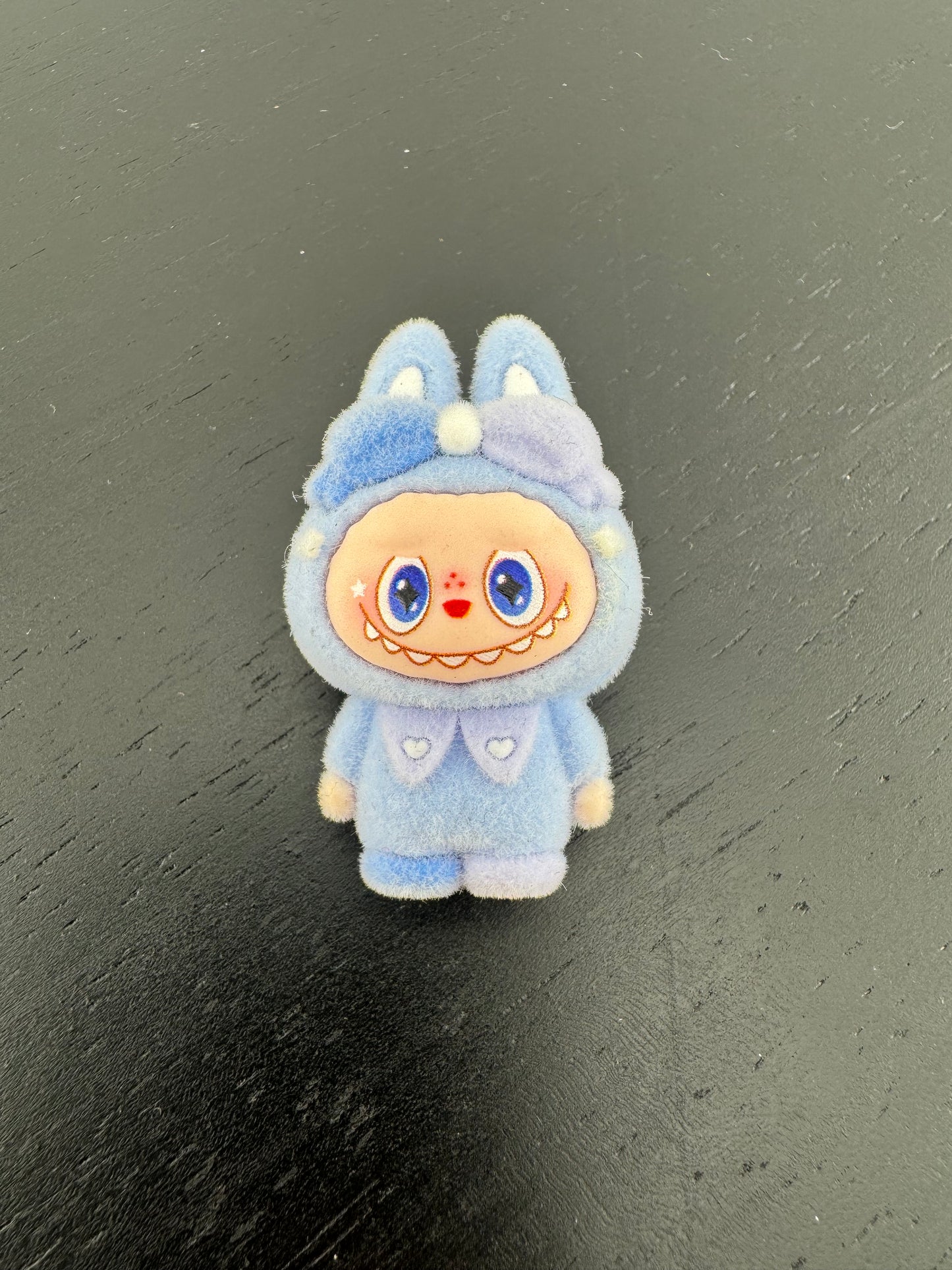 NOVELTY Mini Blue & Purple Labubu Figurine