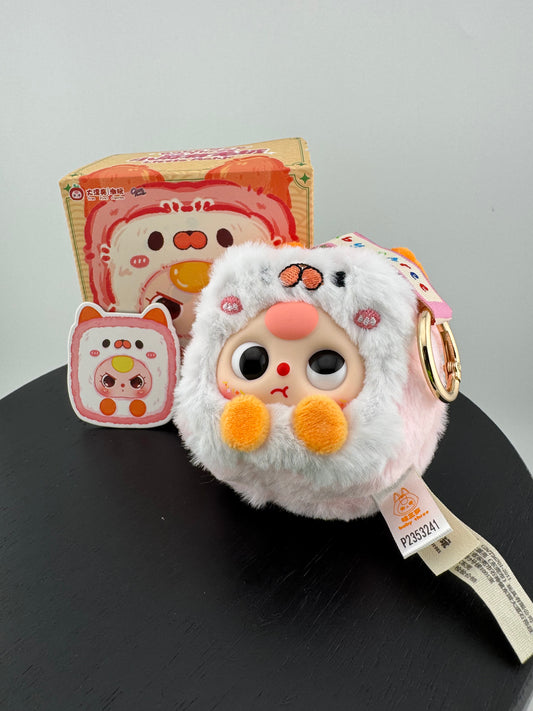 AUTHENTIC Baby Three Little Mahjong Series Plush Blind Box - Zhongzhong CONFIRMED