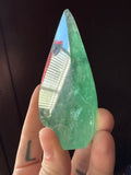 Green Fluorite Freeform