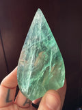 Green Fluorite Freeform